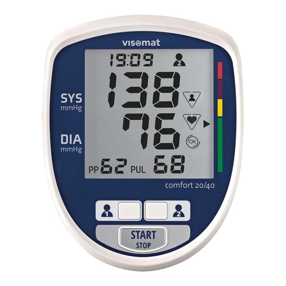 Visomat comfort 20/40 - Cuff blood pressure monitor