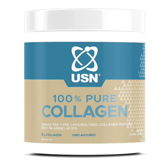 USN 100% Pure Collagen Powder 200g unflavoured for skin and joints