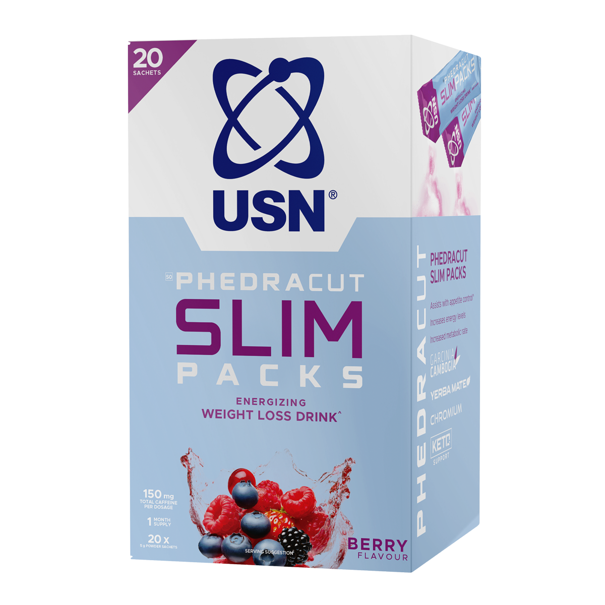 Phedra Cut slimpacks helps you lose weight 20 sachets