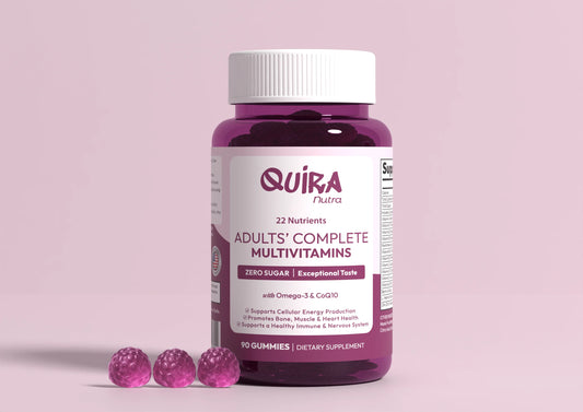 Quira Zero Sugar Adults’ Multivitamin Gummies