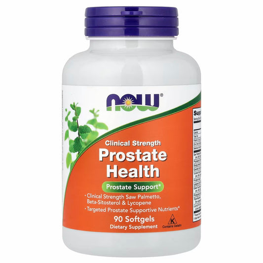 NOW Foods Prostate Health, 90 Softgels