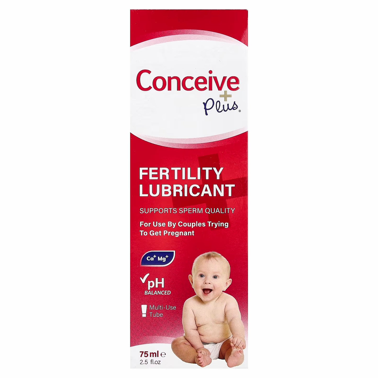 Conceive Plus Fertility Lubricant, 2.5 fl oz (75 ml