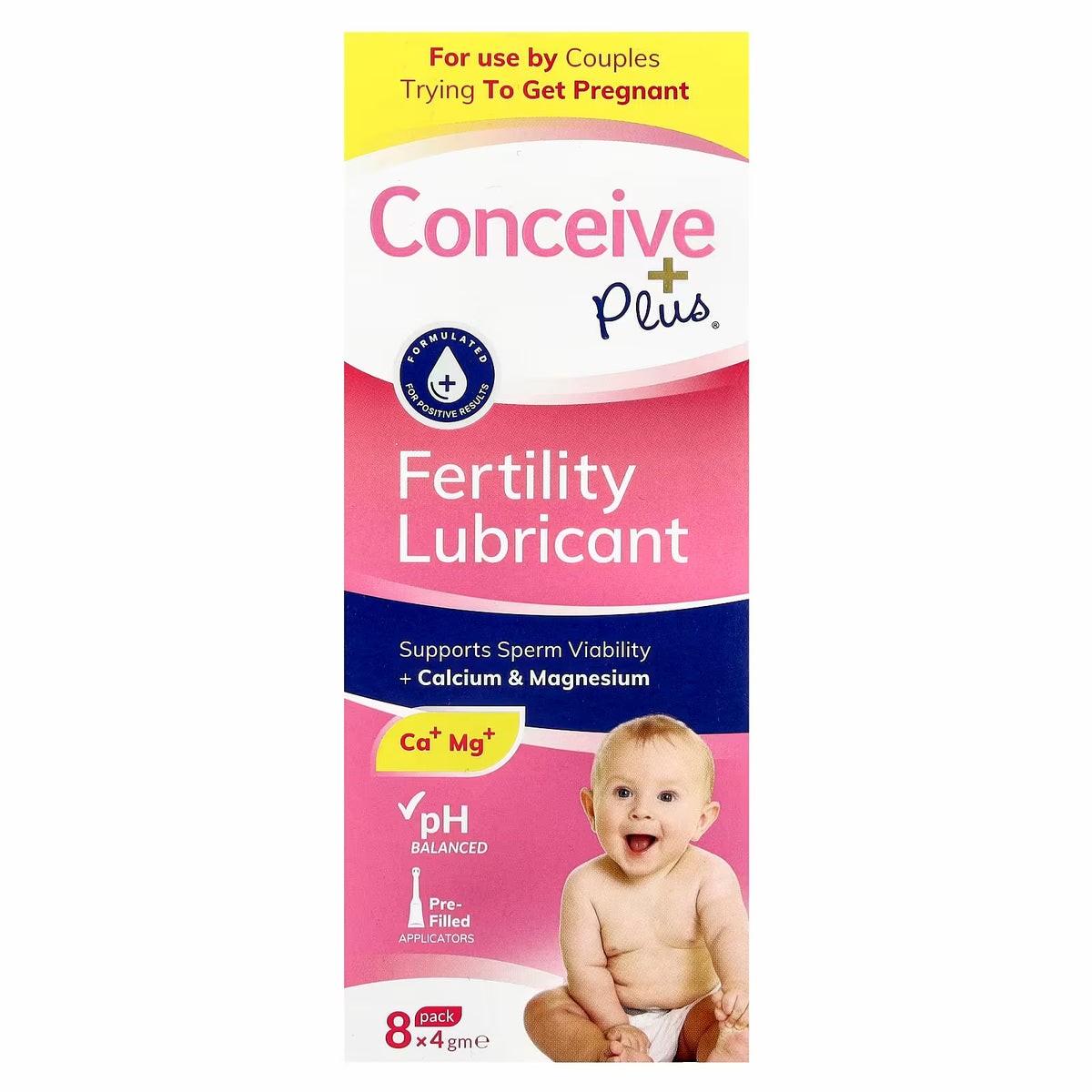 Conceive plus Lubrifiant de fertilité Tube 75ml