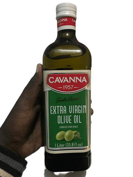 Huile d'olive extra vierge Cavanna 1 litre