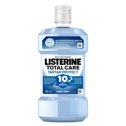 LISTERINE® TOTAL CARE TARTAR PROTECT MOUTHWASH 500ml