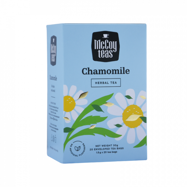 Maccoy Chamomile Relax Revivify Tea 20 Tea Bags