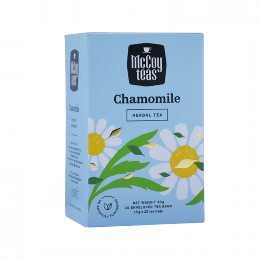 Maccoy Chamomile Relax Revivify Tea 20 Tea Bags