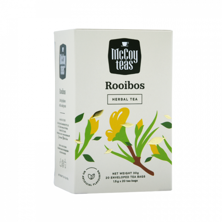 Maccoy Rooibos A Touch of Red – Premium Herbal Tea (20 Bags)