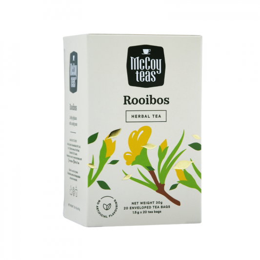 Maccoy Rooibos A Touch of Red – Premium Herbal Tea (20 Bags)