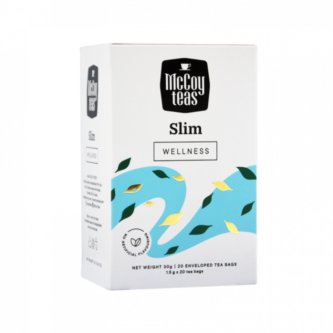 Thé Minceur Maccoy pour une meilleure version de vous-même 20 sachets de thé