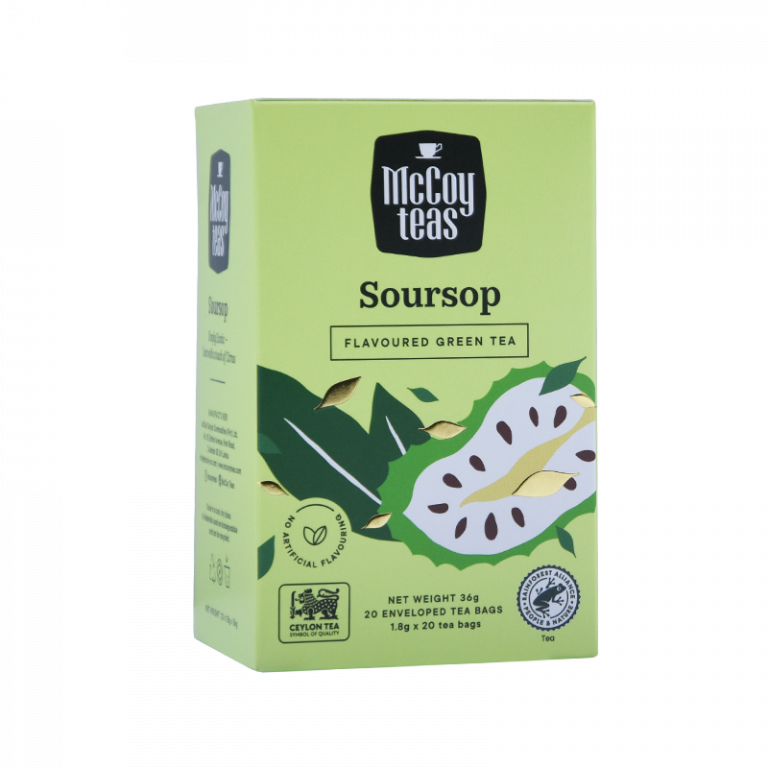 Maccoy Soursop Tea 20 Tea Bags