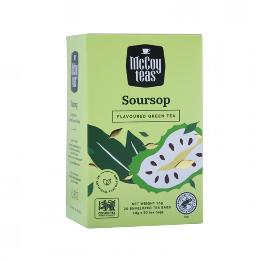 Maccoy Soursop Tea 20 Tea Bags