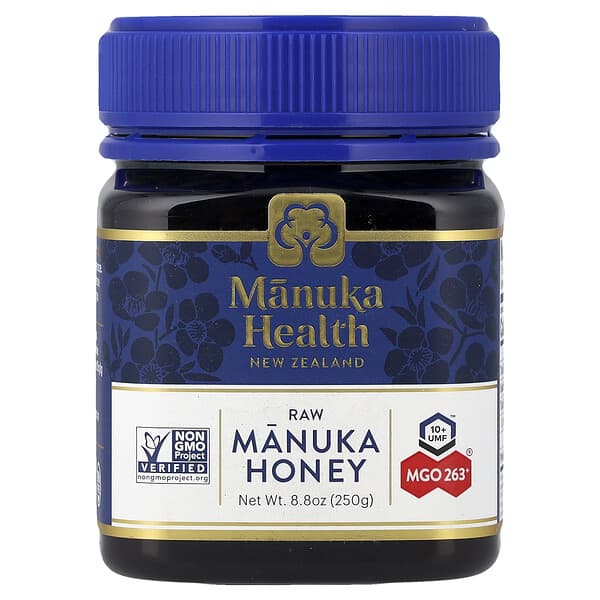 Manuka Health MGO263 + UMF10 Miel de Manuka 250g