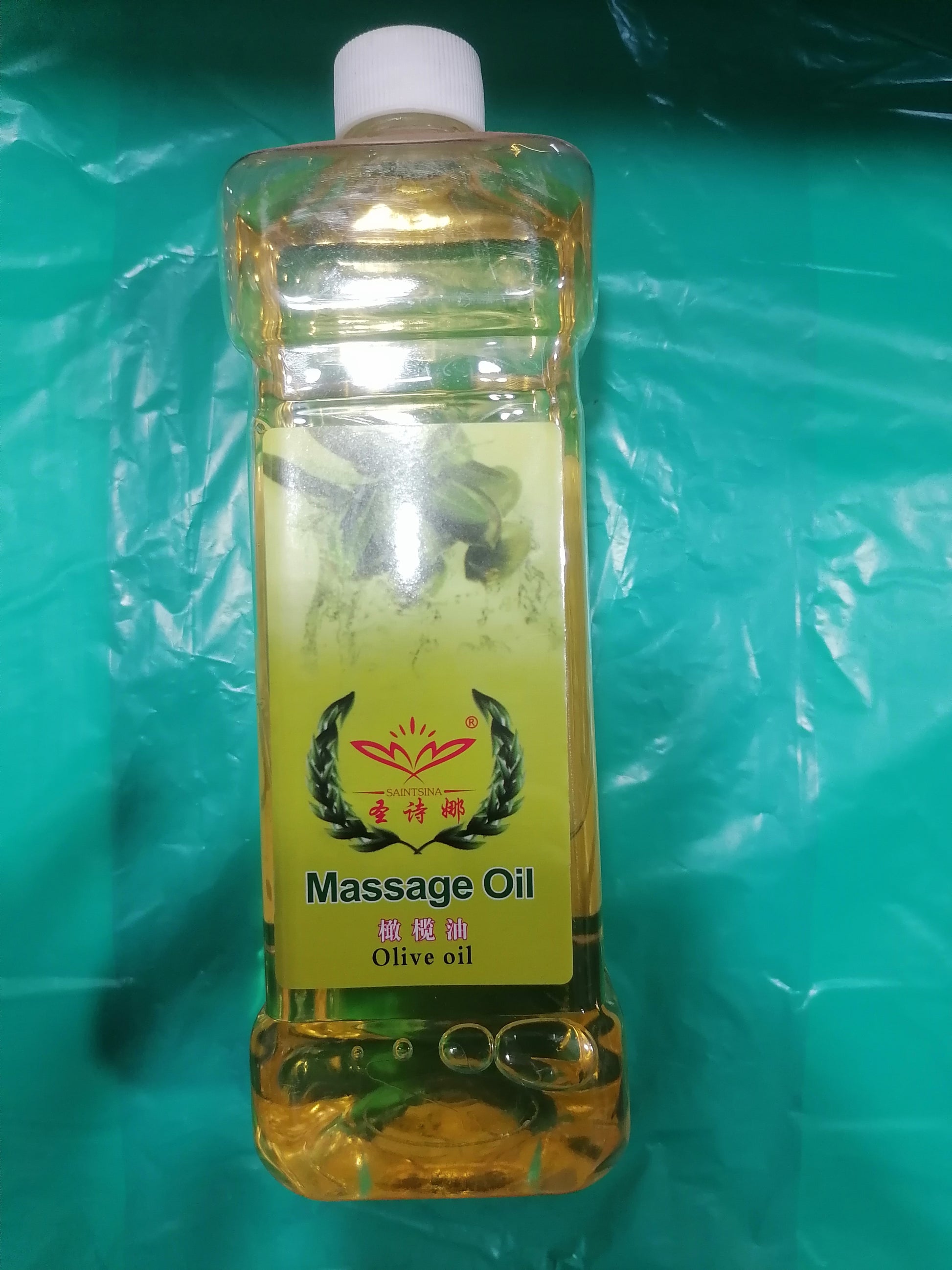 Body Massage Oil Olive Oil 1000ml