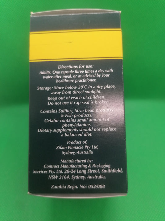 Zifam MEGA 3 Salmon Oil Marine Lipid Concentrates 30s