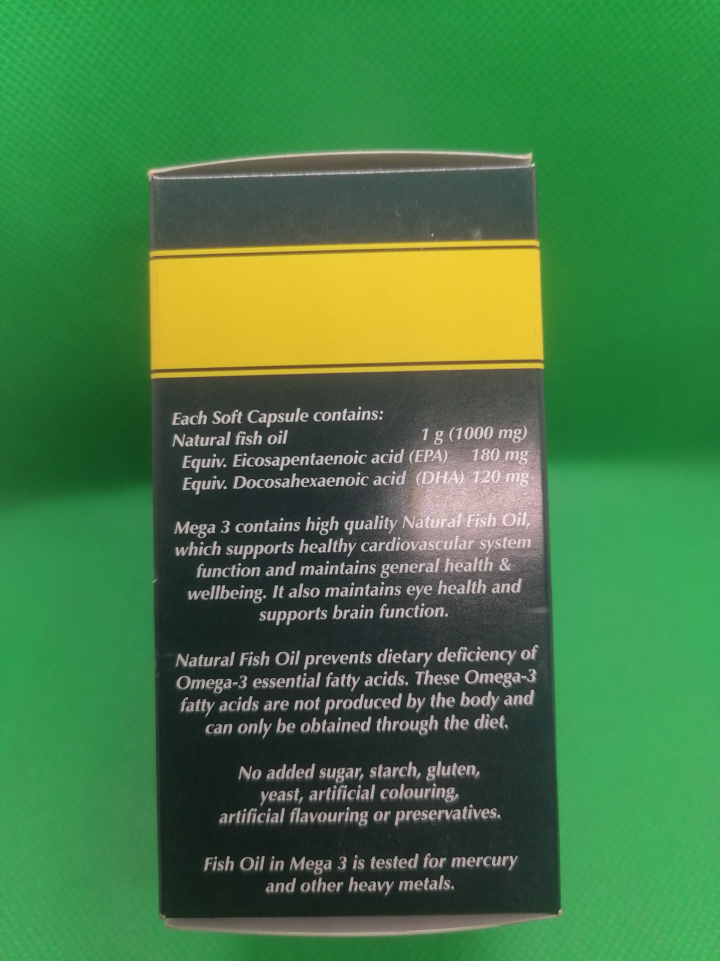 Zifam MEGA 3 Salmon Oil Marine Lipid Concentrates 30s