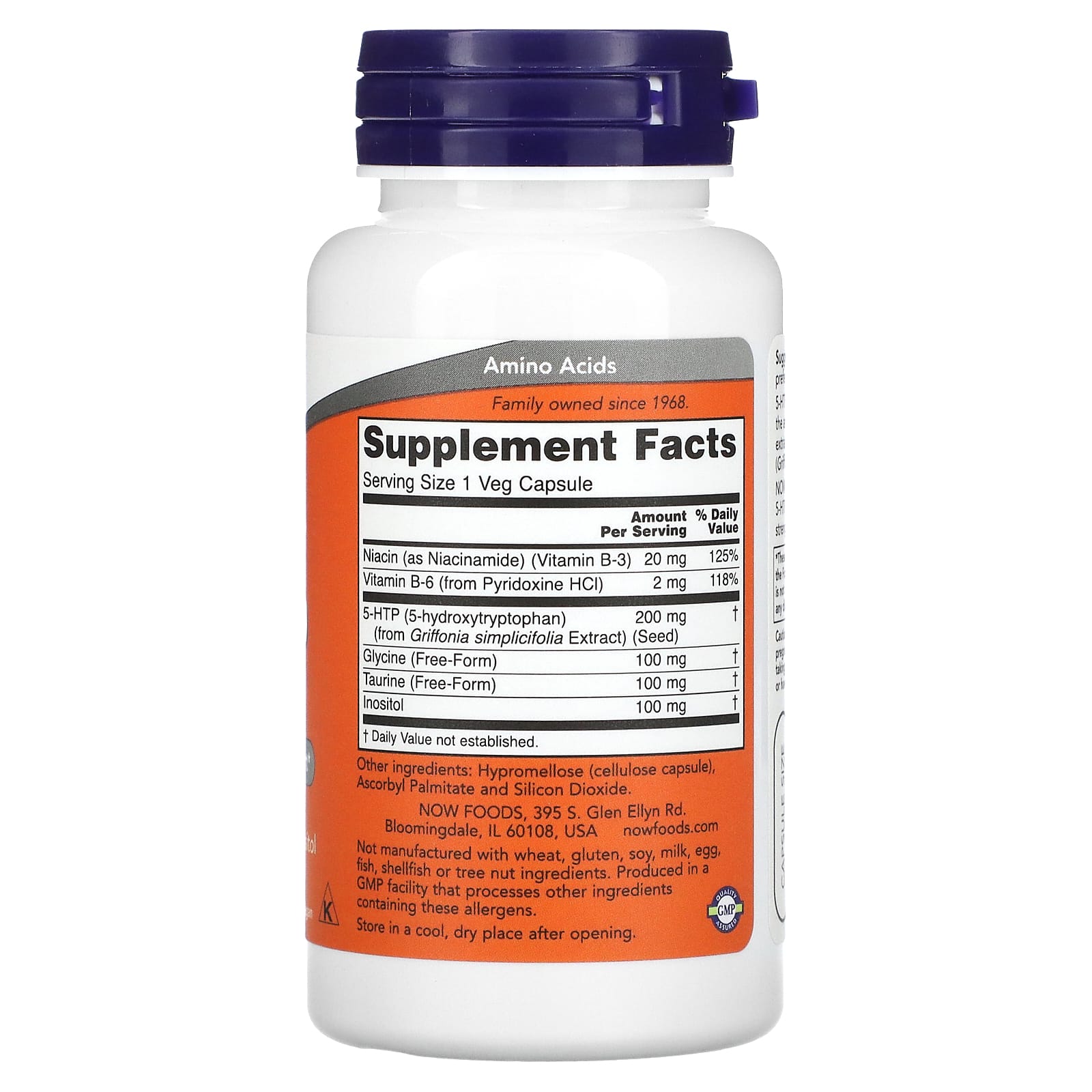 Supplement bottle with label showing 'Supplement Facts' on a white background
