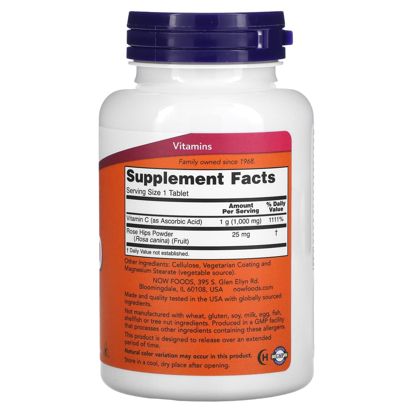 Supplement bottle with label showing 'Supplement Facts' on a white background