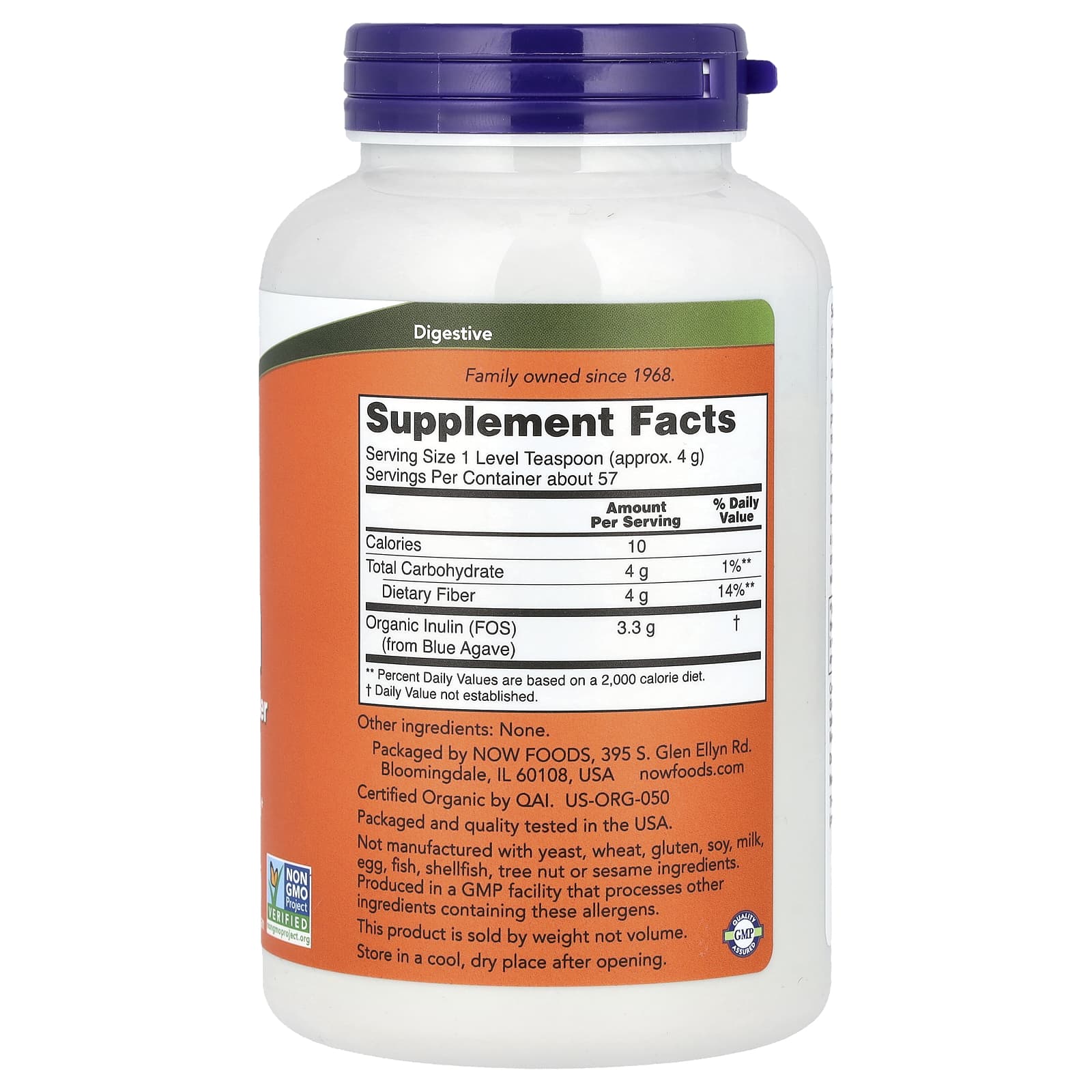 Supplement bottle with label showing 'Supplement Facts' on a white background