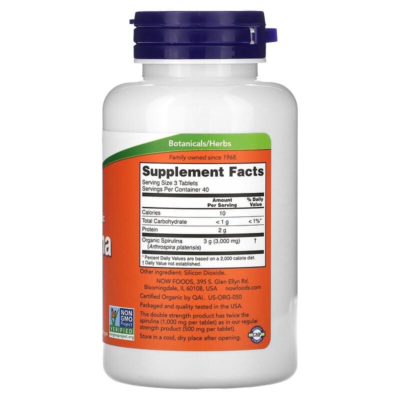 Supplement bottle with 'Supplement Facts' label on a white background