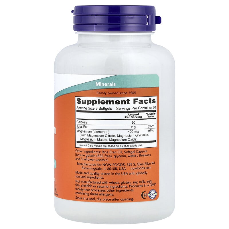 Supplement bottle with label showing 'Supplement Facts' on a white background