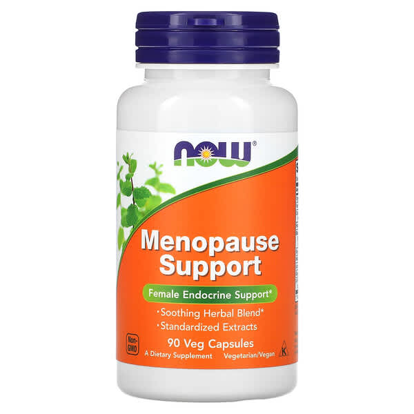 NOW Foods, Menopause Support, 90 Veg Capsules