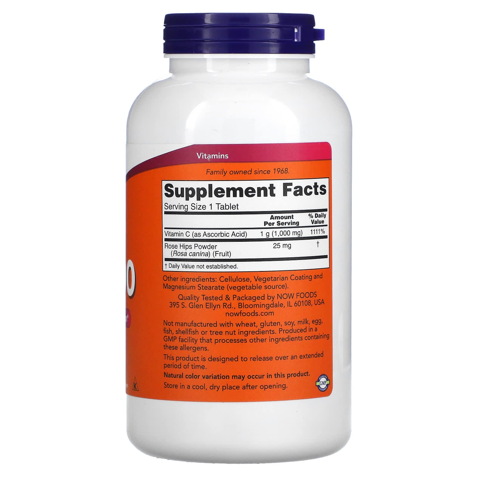 Supplement bottle with label showing 'Supplement Facts' on a white background