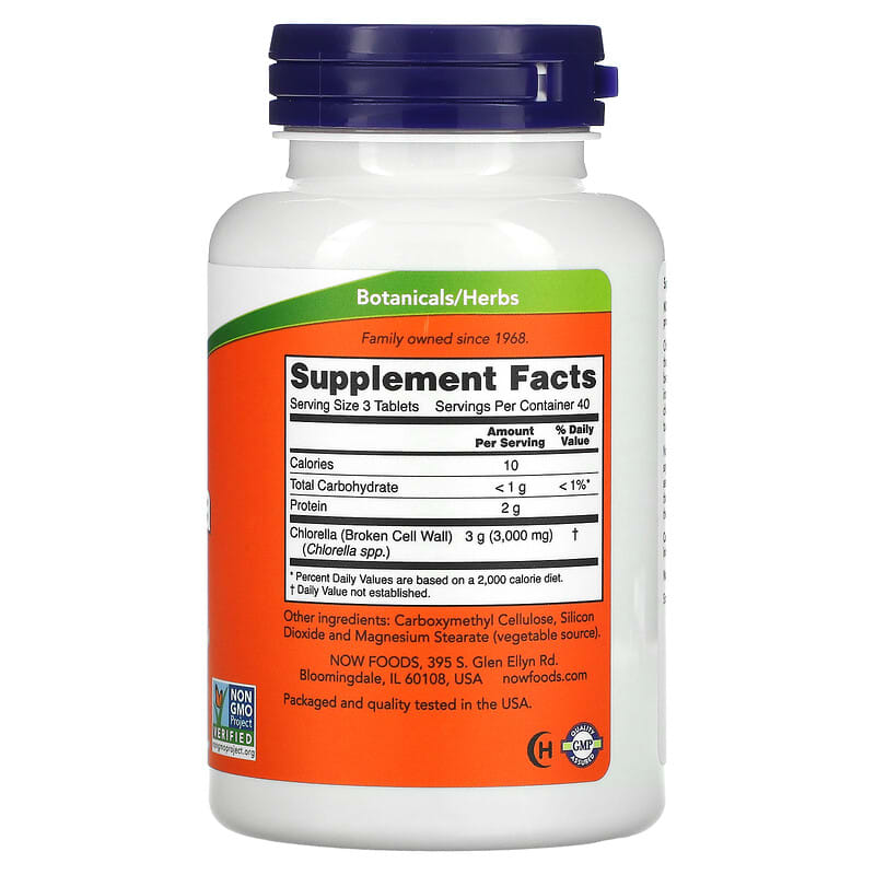 Supplement bottle with label showing 'Supplement Facts' on a white background
