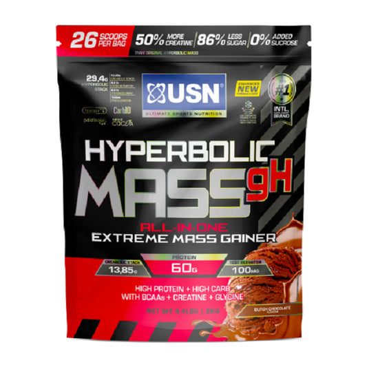 USN New Hyperbolic Mass - Mass Gainer 2kg 26 servings