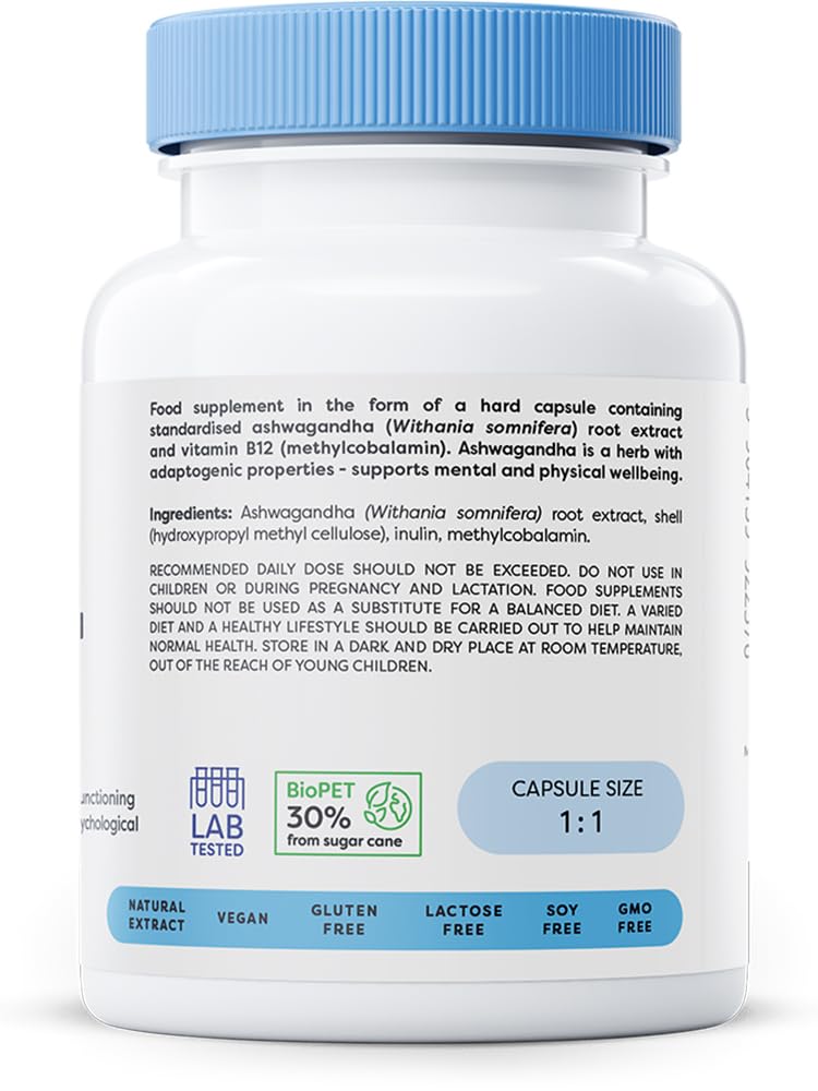Osavi Ashwagandha Extra, 400mg - 60 Vegan caps