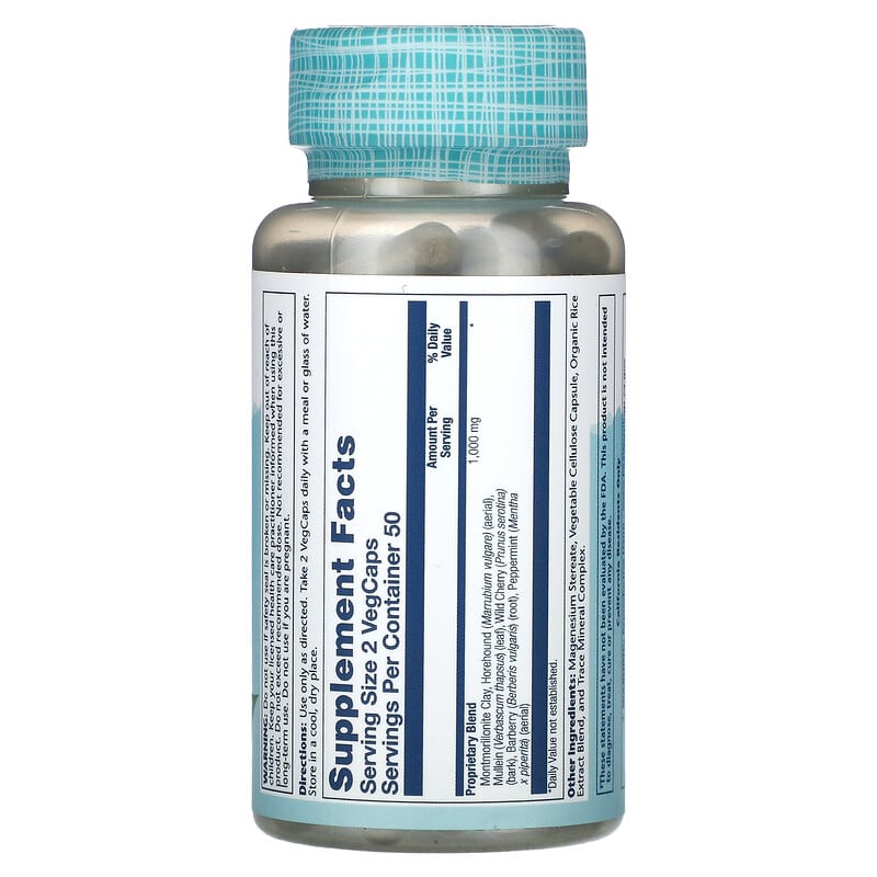 Solaray Histamine Blend SP-33 supplement bottle on a white background