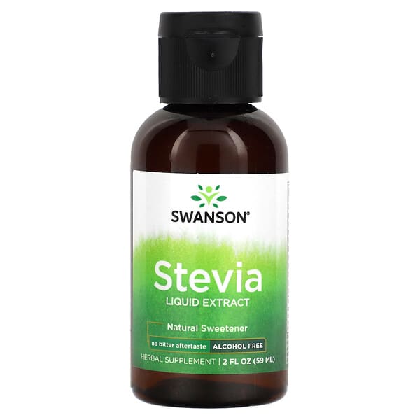 Stevia Liquid Extract, Alcohol Free, 2 Fl Oz (59 Ml) 368 servings full year