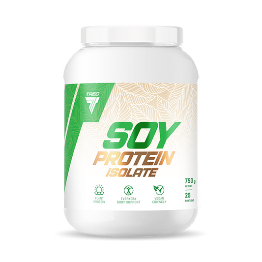 TREC SOY PROTEIN ISOLATE 100 NEW FORMULA PROTEIN 750g 25 serving