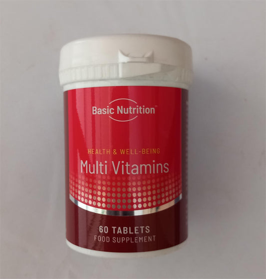 Basic Nutrition Multivitamins Minerals 60 Tablets