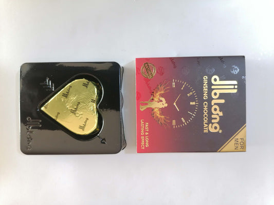 A Man Power Diblong Ginseng Energy Chocolate 72h Herbal