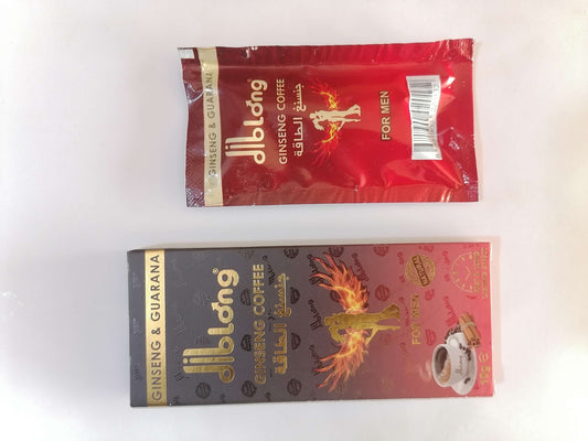 A Man Power Diblong Ginseng Coffee Instant Effective For72h