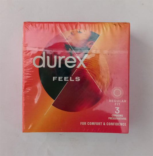 Durex Invisible – Paquet de 3