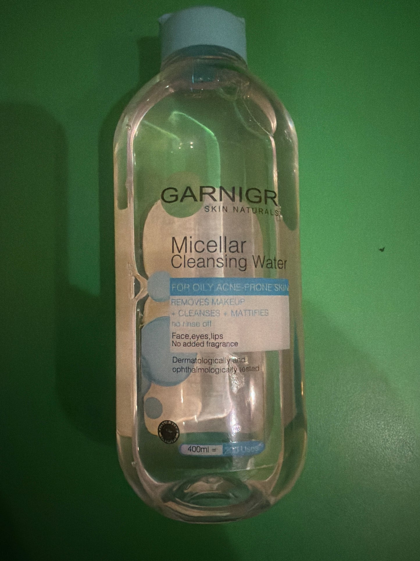 Garnier SkinActive Micellar Cleansing Water formulas for oily and acne-prone skin