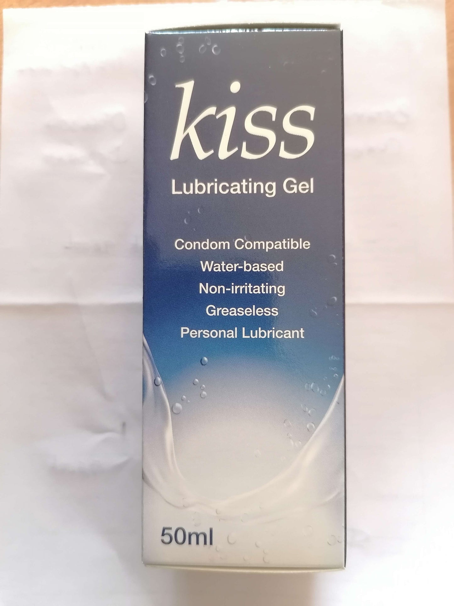 Kiss Lubricating Gel Lubricant 50ml