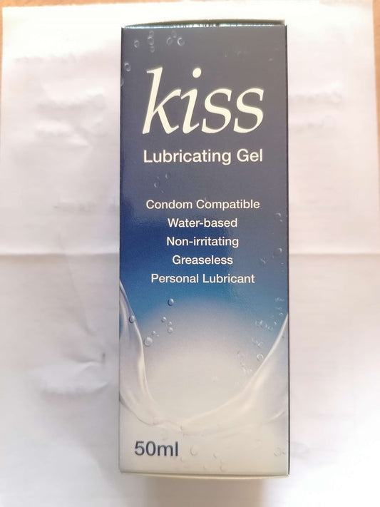 Kiss Lubricating Gel Lubricant 50ml