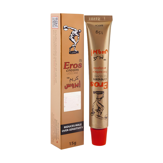 Crème retardante Eros pour retarder l'éjaculation
