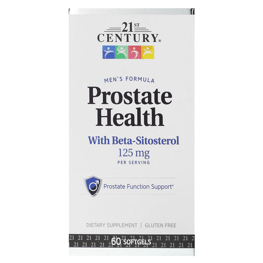 21st Century Men's Formula Prostate Health supplement packaging on a white background