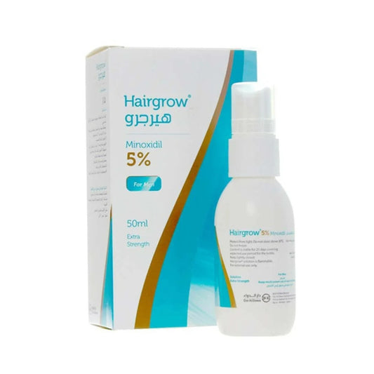 Hairgrow 5% minoxidil 50mls hair growth solution
