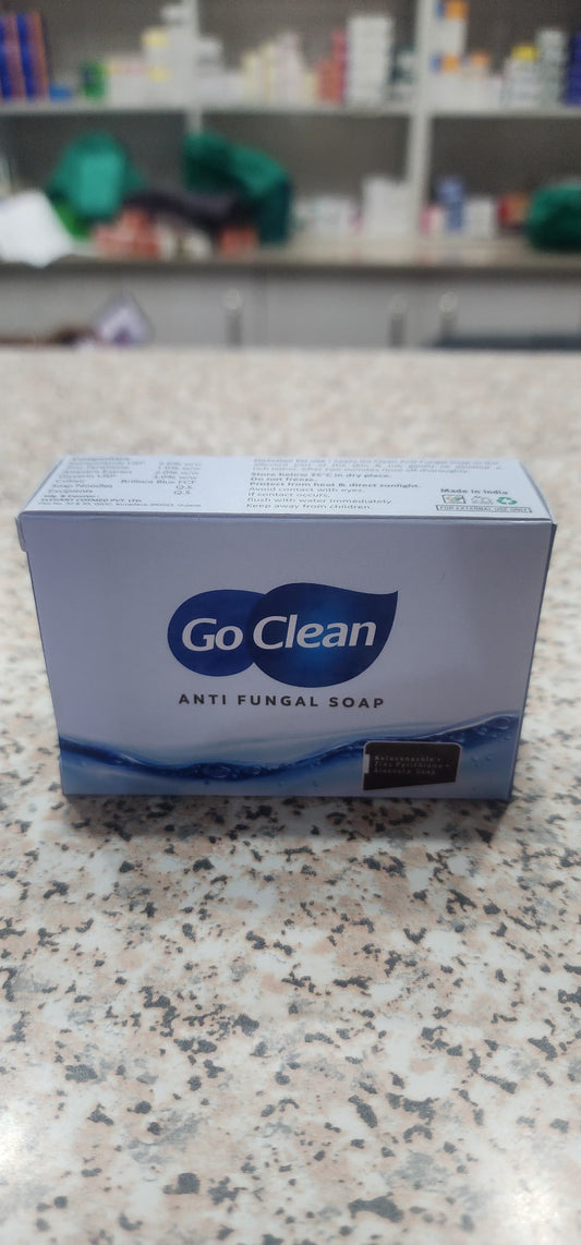 Go Clean Ketoconazole Soap 75g: Anti-Fungal Treatment