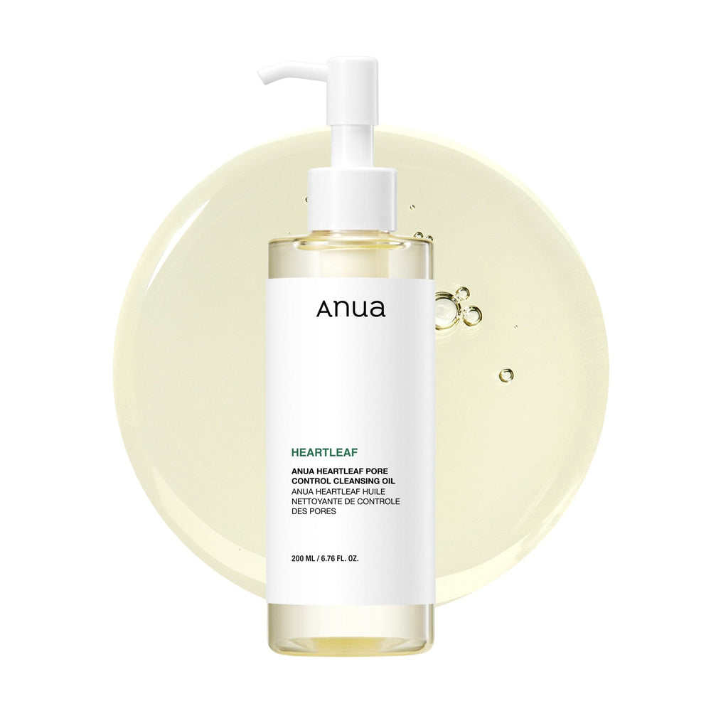 Huile Nettoyante Contrôle Pores Heartleaf 200ml