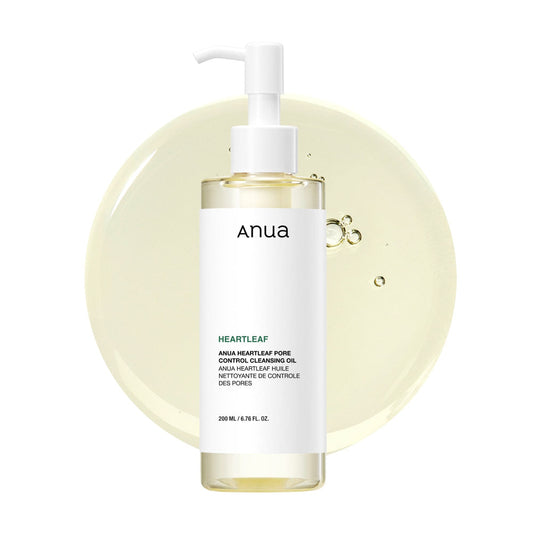 Huile Nettoyante Contrôle Pores Heartleaf 200ml