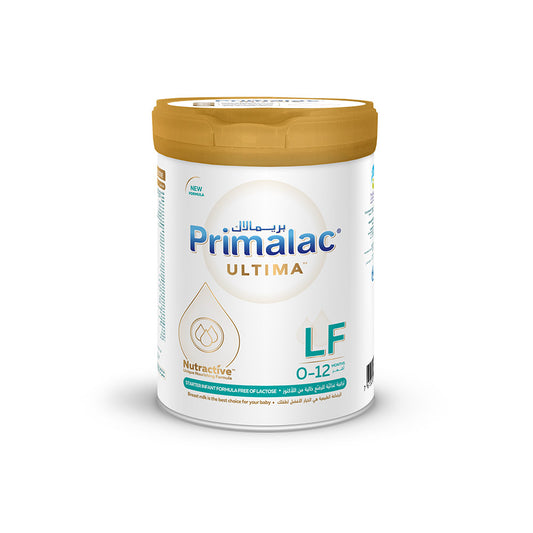 Primalac Ultima LF (0-12m) – 400g lactose free stage 1