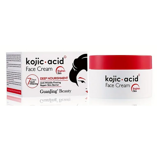 Crème Visage Kojic Acid Melanotech Nourrissante Intensive 7 Jours 50g