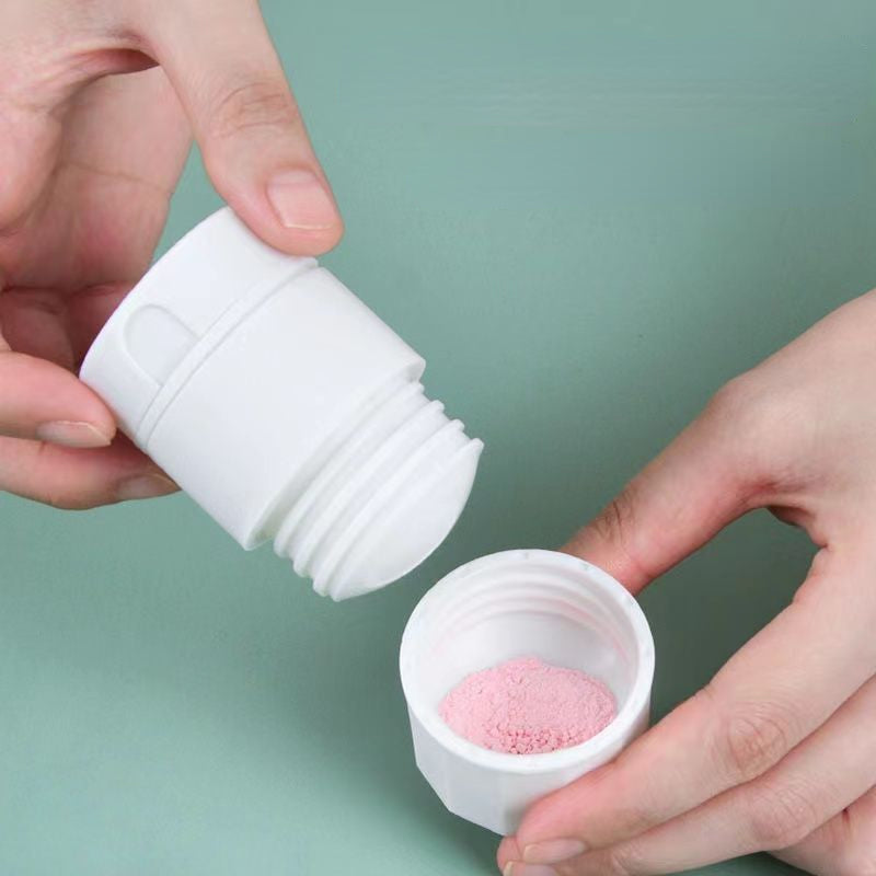 Portable Pill Grinder & Splitter Kit - 3-in-l

Medicine Crusher with Storage Box, Tablet

Cutter for Travel & Home Use