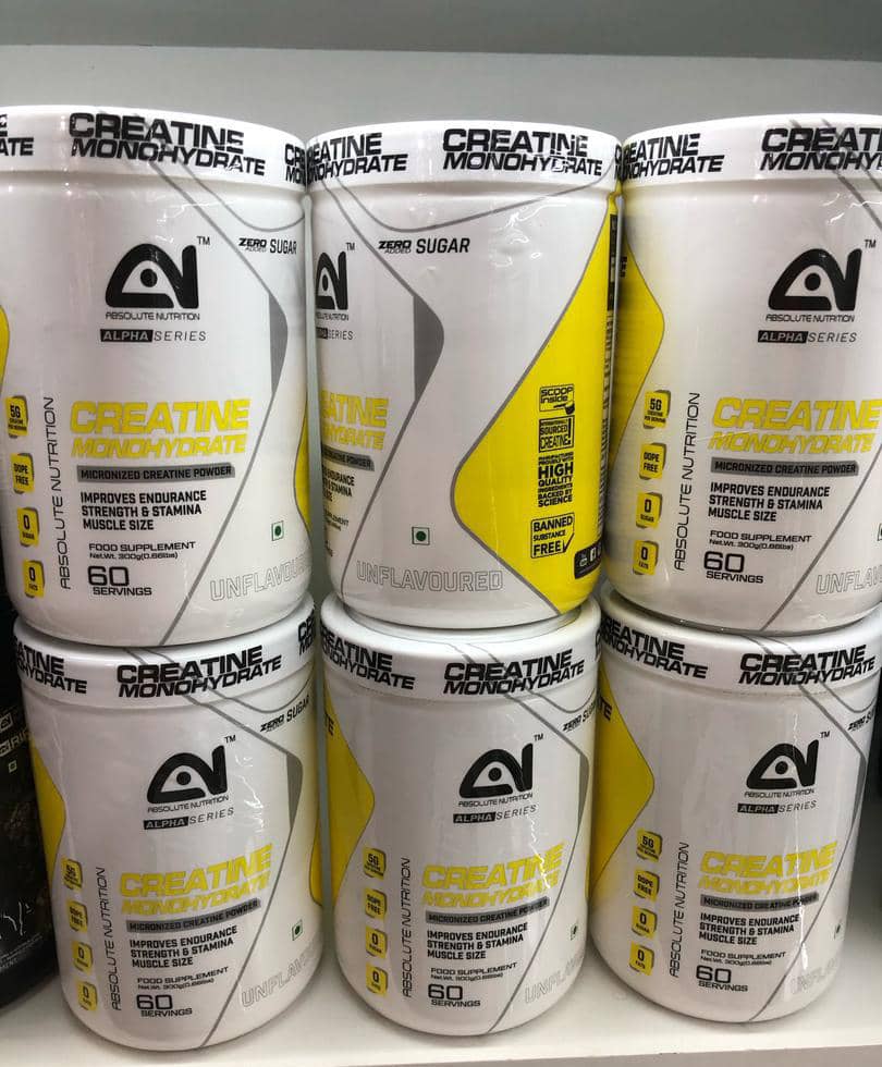 Absolute Nutrition Creatine Monohydrate Powder 300g